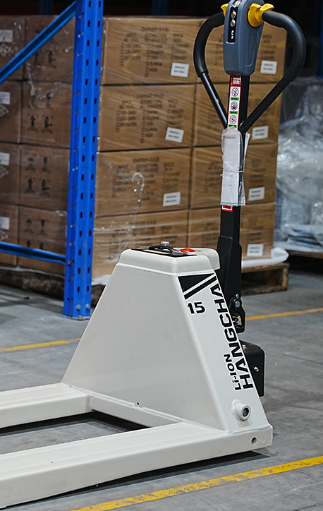 Hangcha Material Handling Equip til Portterminal