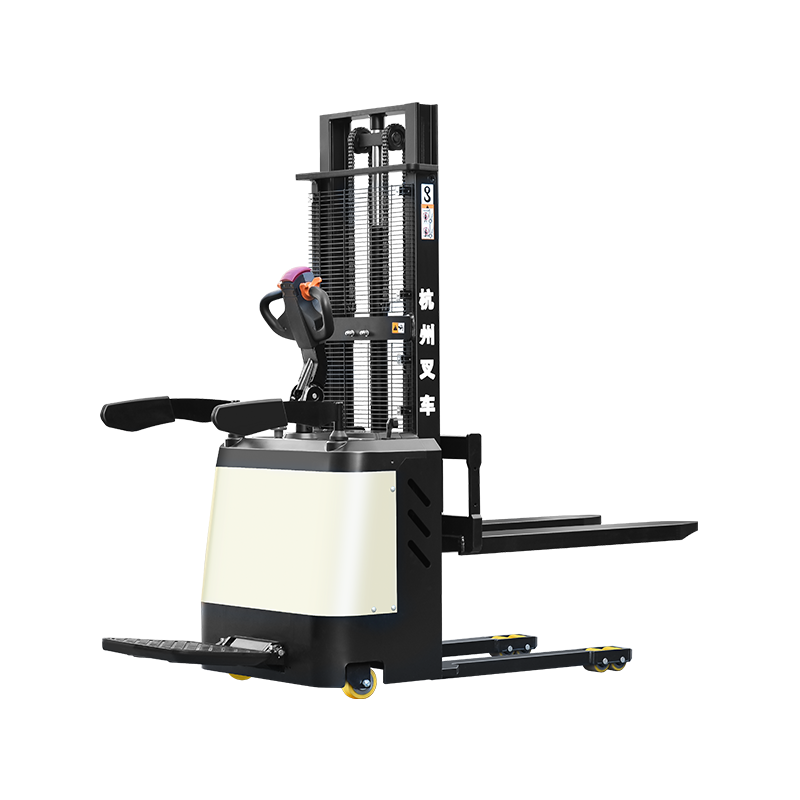 1,5 ton stand-on elektrisk palle stabler lift 3m - Hangcha