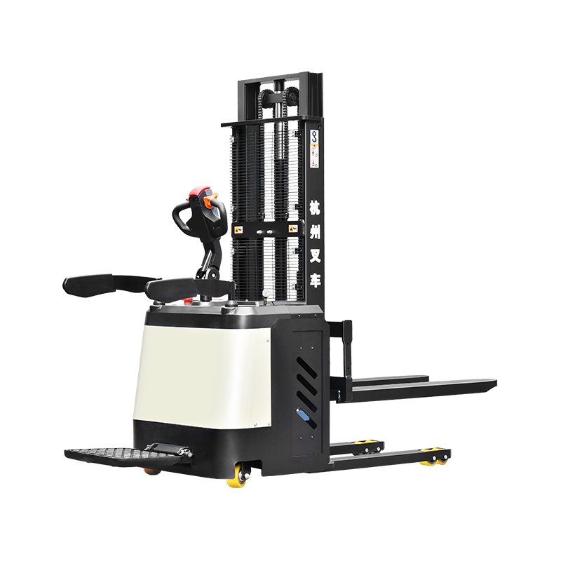 2 ton stand-on elektrisk palle stabler lift 3m - Hangcha