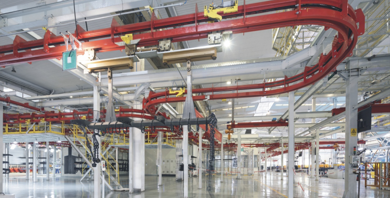 Hangcha Automatiske overheadlogistiklinjer
